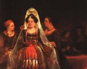 艾尔特 德 戈德尔 : The Jewish Bride, Esther Bedecked